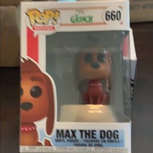 Max the Dog , from The Grinch movie